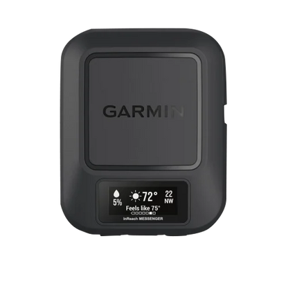 Garmin InReach Messenger Plus - Communicateur satellite SOS avec messagerie photo et vocale