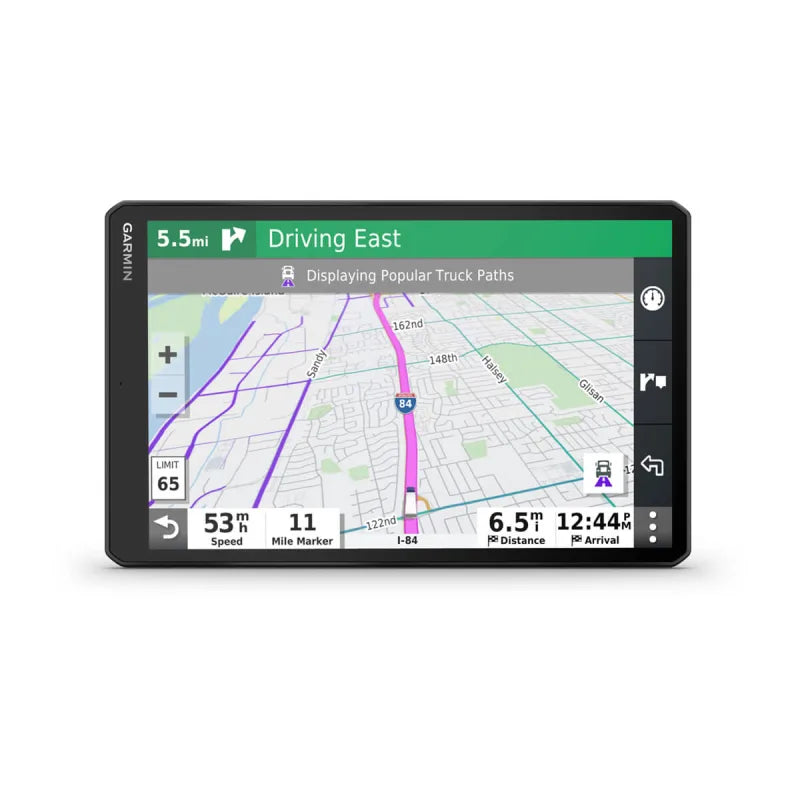 Navigateur GPS pour camion Garmin Dezl OTR1000 10" (remis à neuf certifié Garmin)