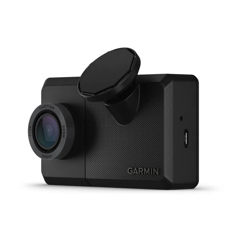 Garmin Dash Cam Live 1440p Always-connected LTE Dash Cam with 140-degree Field of View (010-02619-00)