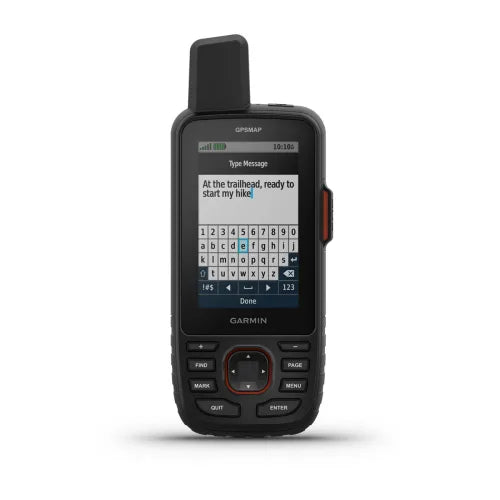 Garmin GPSMAP 67i GPS Handheld with inReach Satellite Technology (010-02812-00)