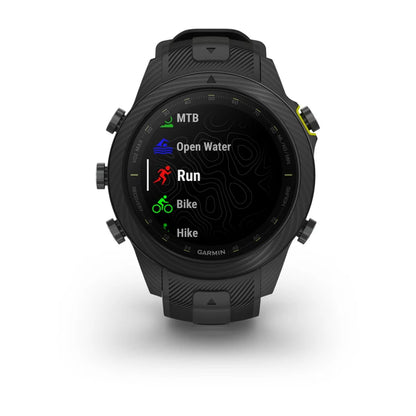 Garmin MARQ Athlete (Gen 2), Carbon Edition Modern Tool Watch (010-02722-10)