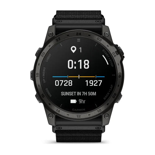 Garmin Tactix 7, AMOLED Edition Premium Tactical GPS Watch with Adaptive Color Display (010-02931-00)