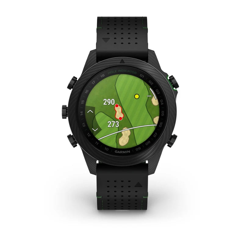 Garmin MARQ Golfer (Gen 2), Carbon Edition Modern Tool Watch (010-02722-20)