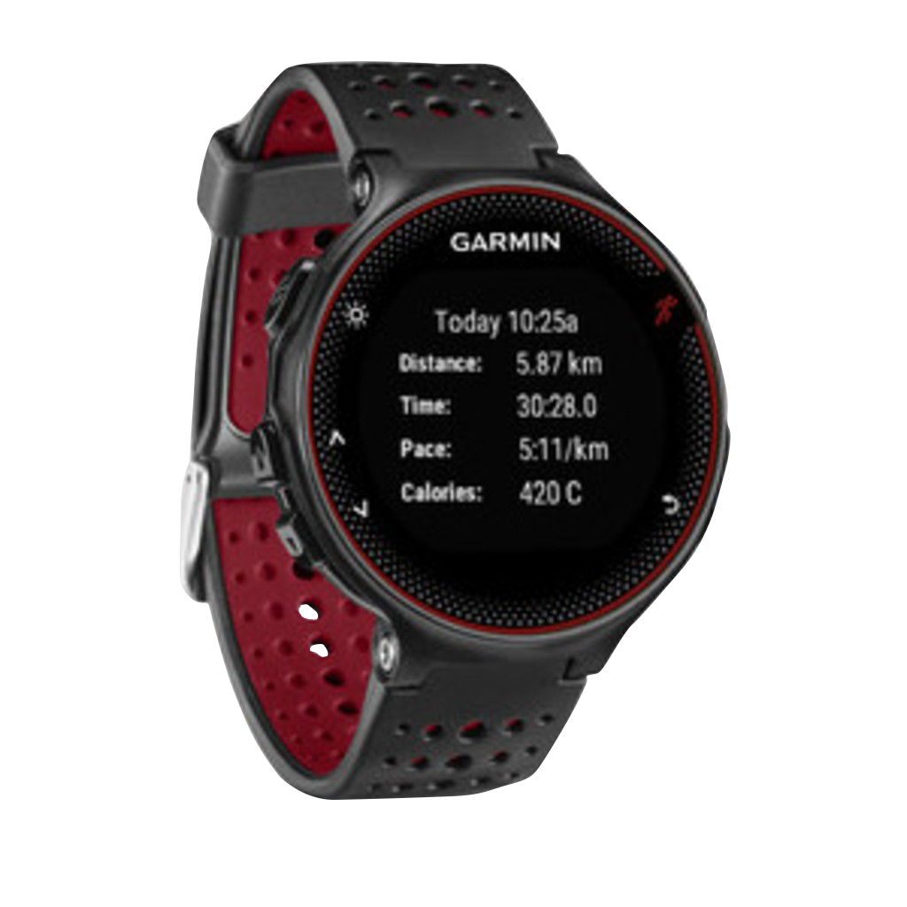 Garmin Forerunner 235, Marsala, montre connectée GPS de fitness haut de gamme pour coureurs (010-03717-70)