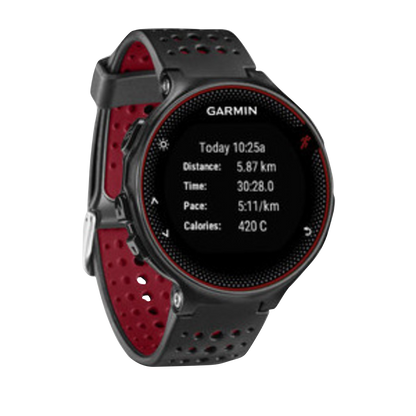 Garmin Forerunner 235, Marsala, montre connectée GPS de fitness haut de gamme pour coureurs (010-03717-70)