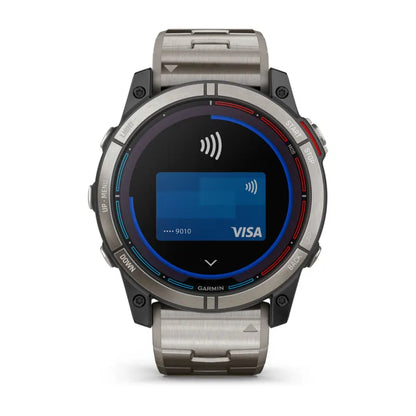 Montre GPS marine Garmin Quatix 7X, édition solaire, avec chargement solaire (reconditionnée et certifiée Garmin) 