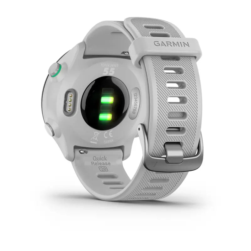 Garmin Forerunner 55 Blanc (Garmin certifié reconditionné) 