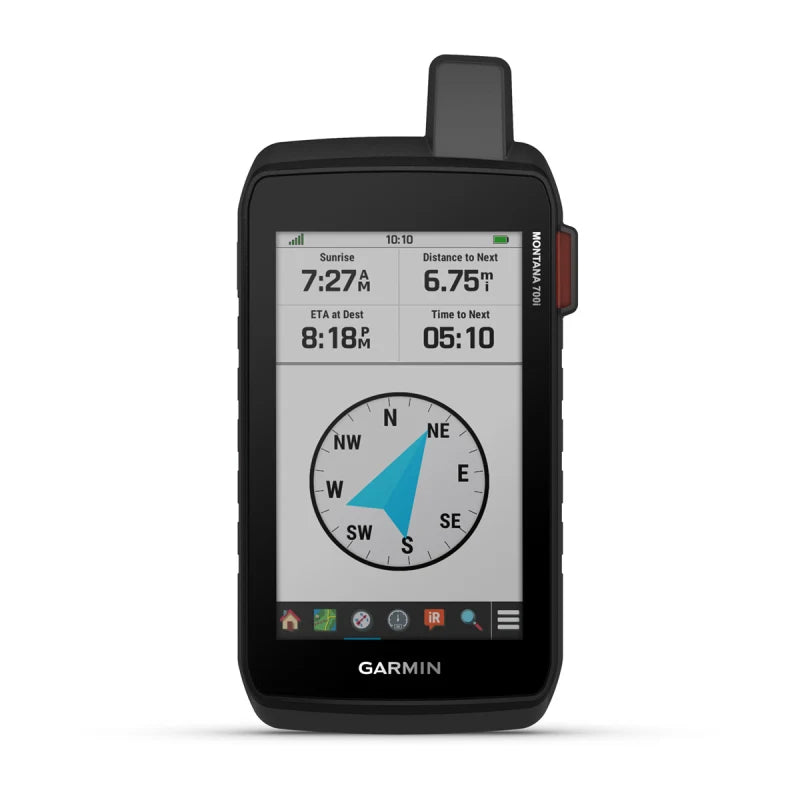 Navigateur GPS tactile robuste Garmin Montana 700i avec technologie inReach (remis à neuf certifié Garmin) 