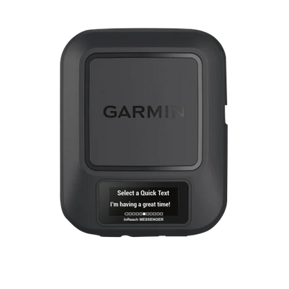 Garmin InReach Messenger Plus - Communicateur satellite SOS avec messagerie photo et vocale