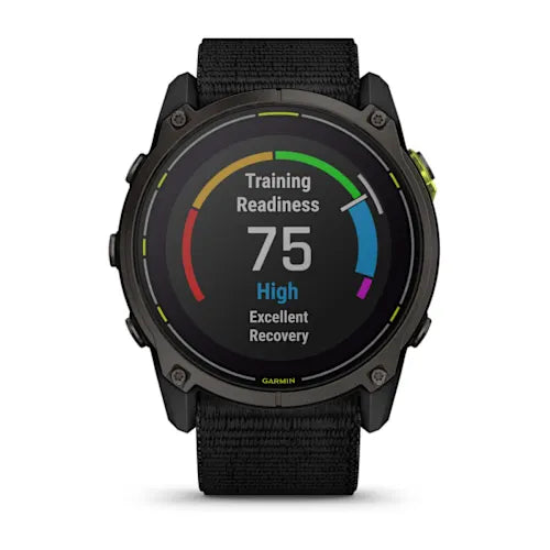 Garmin Enduro 3 Black, Ultraperformance GPS Smartwatch with Navigation, Activity, and Health Features (010-02751-00)