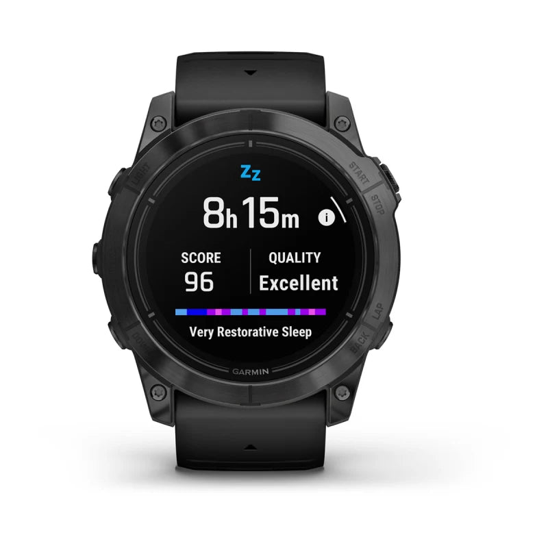 Garmin Epix Pro (Gen 2), 51 mm Standard Edition Slate Gray with Black Band (010-02804-20)