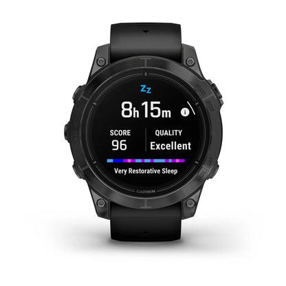 Garmin Epix Pro (Gen 2), 47 mm Standard Edition Slate Gray with Black Band (010-02803-00)