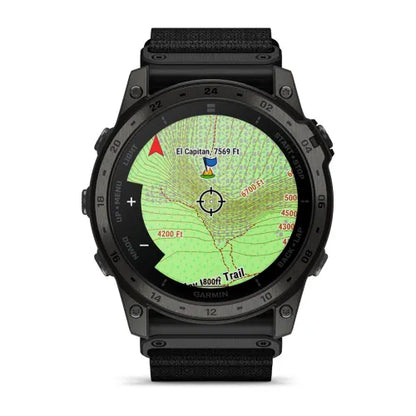 Garmin Tactix 7, AMOLED Edition Premium Tactical GPS Watch with Adaptive Color Display (010-02931-00)