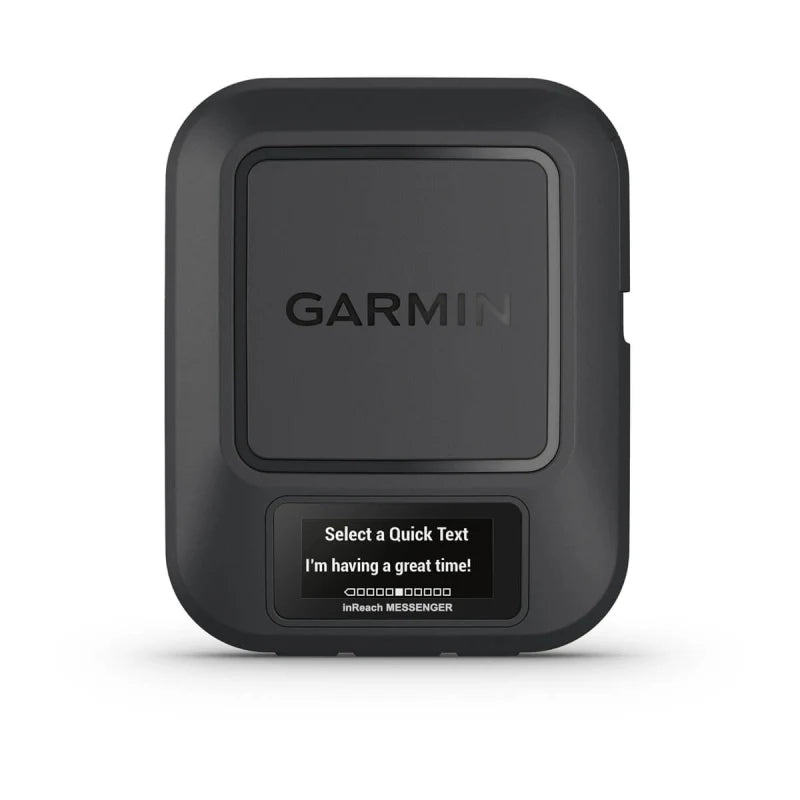 Communicateur satellite SOS Garmin inReach Messenger (remis à neuf certifié Garmin)