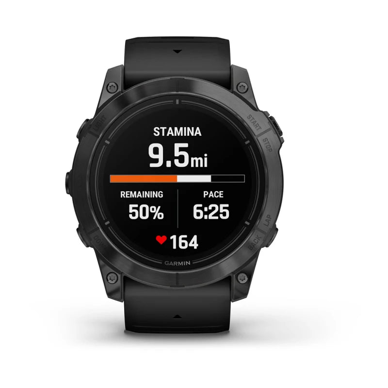 Garmin Epix Pro (Gen 2), 51 mm Standard Edition Slate Gray with Black Band (010-02804-20)