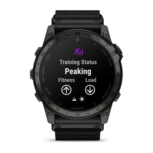 Garmin Tactix 7, AMOLED Edition Premium Tactical GPS Watch with Adaptive Color Display (010-02931-00)