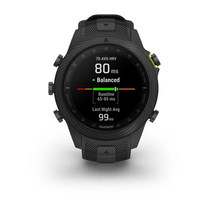 Garmin MARQ Athlete (Gen 2), Carbon Edition Modern Tool Watch (010-02722-10)