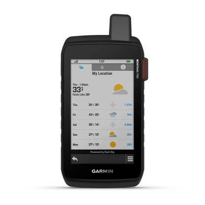 Navigateur GPS tactile robuste Garmin Montana 700i avec technologie inReach (remis à neuf certifié Garmin) 