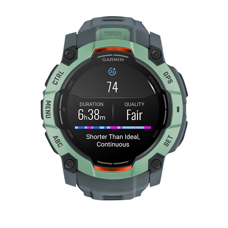 Garmin Instinct 3 AMOLED, (50mm) Neo Tropic with Twilight Band (010-03020-01)