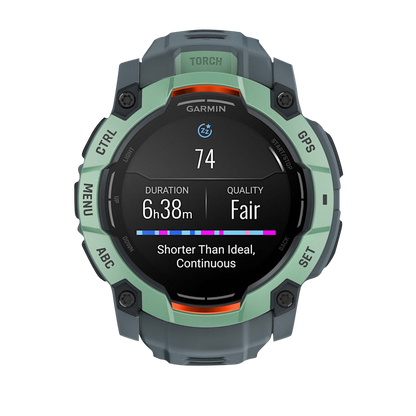 Garmin Instinct 3 AMOLED, (50mm) Neo Tropic with Twilight Band (010-03020-01)