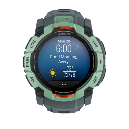 Garmin Instinct 3 AMOLED, (50mm) Neo Tropic with Twilight Band (010-03020-01)