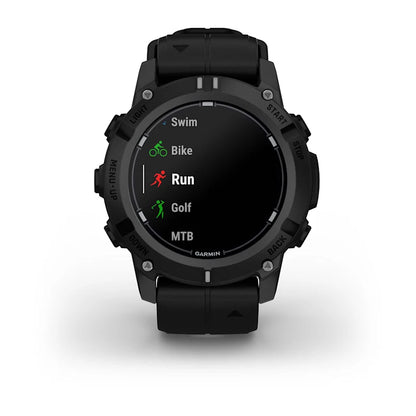 Garmin Descent G2 Dive Smartwatch, Black with Black Band (010-02986-00)