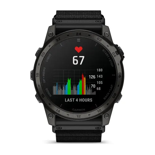 Garmin Tactix 7, AMOLED Edition Premium Tactical GPS Watch with Adaptive Color Display (010-02931-00)