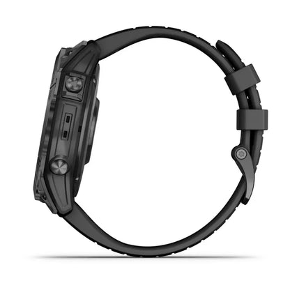 Garmin Epix Pro (Gen 2), 51 mm Standard Edition Slate Gray with Black Band (010-02804-20)