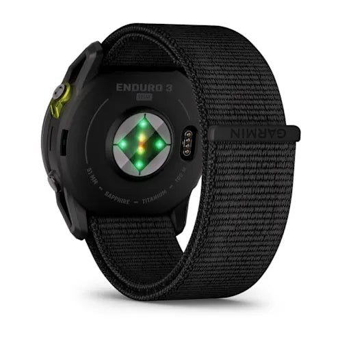 Garmin Enduro 3 Black, Ultraperformance GPS Smartwatch with Navigation, Activity, and Health Features (010-02751-00)