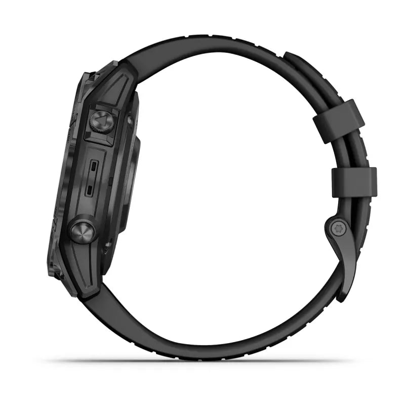 Garmin Epix Pro (Gen 2), 47 mm Standard Edition Slate Gray with Black Band (010-02803-00)