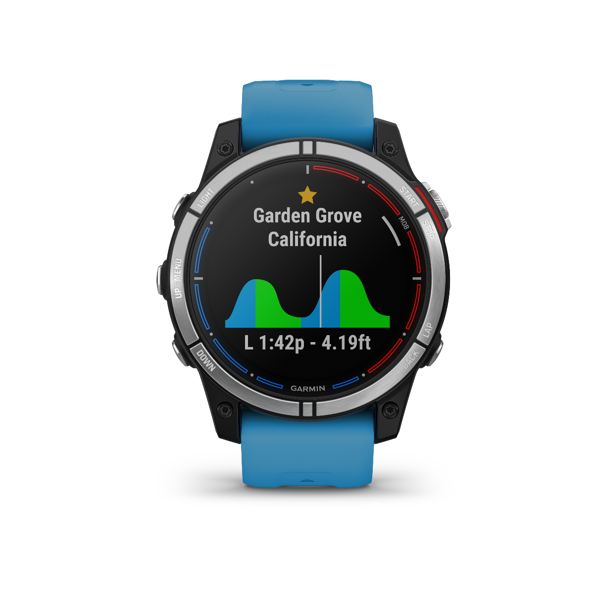 Garmin Quatix 7 – Standard Edition Marine GPS Smartwatch (010-02540-60)