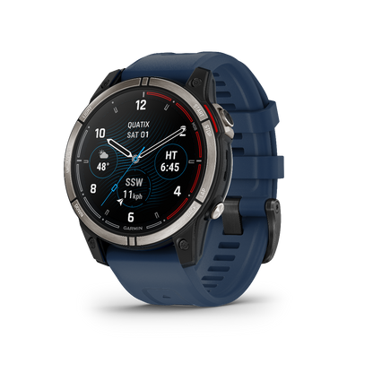 Garmin Quatix 7 – Standard Edition Marine GPS Smartwatch