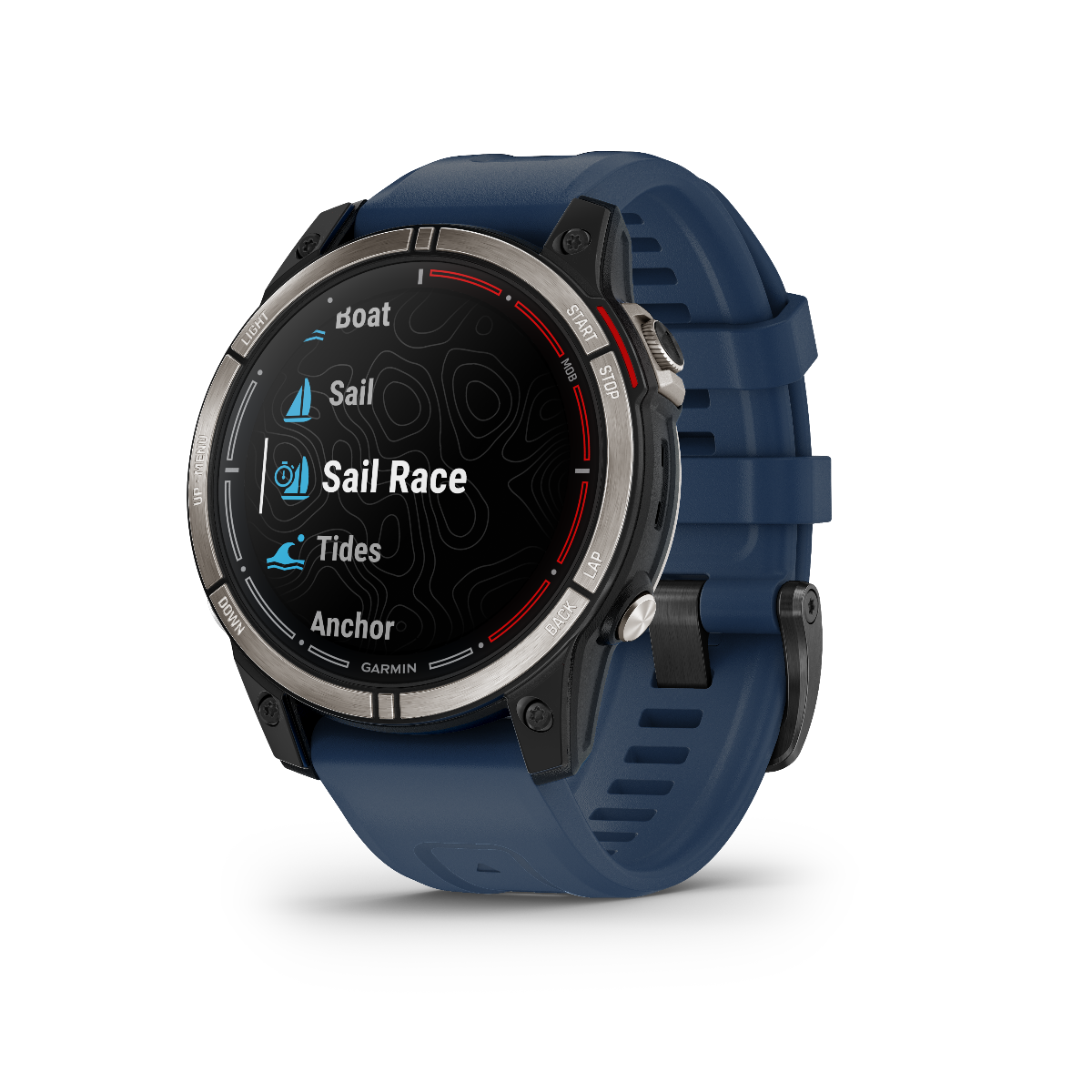 Garmin Quatix 7 – Standard Edition Marine GPS Smartwatch