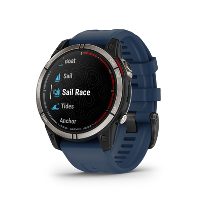 Garmin Quatix 7 – Standard Edition Marine GPS Smartwatch