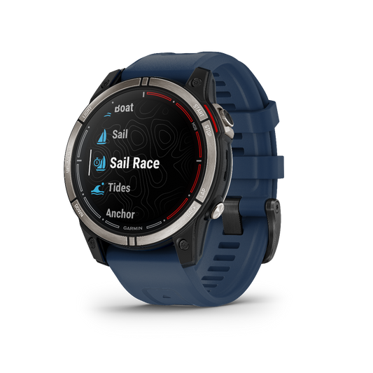 Garmin Quatix 7 – Standard Edition Marine GPS Smartwatch