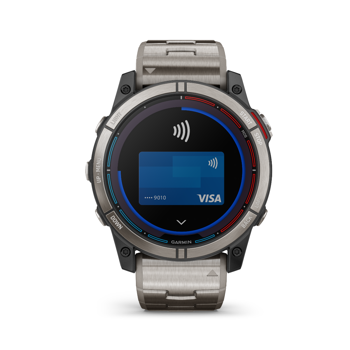 Montre GPS marine connectée Garmin Quatix 7 – Solar Edition avec chargement solaire (010-02541-60)