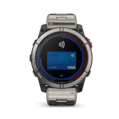 Montre GPS marine connectée Garmin Quatix 7 – Solar Edition avec chargement solaire (010-02541-60)