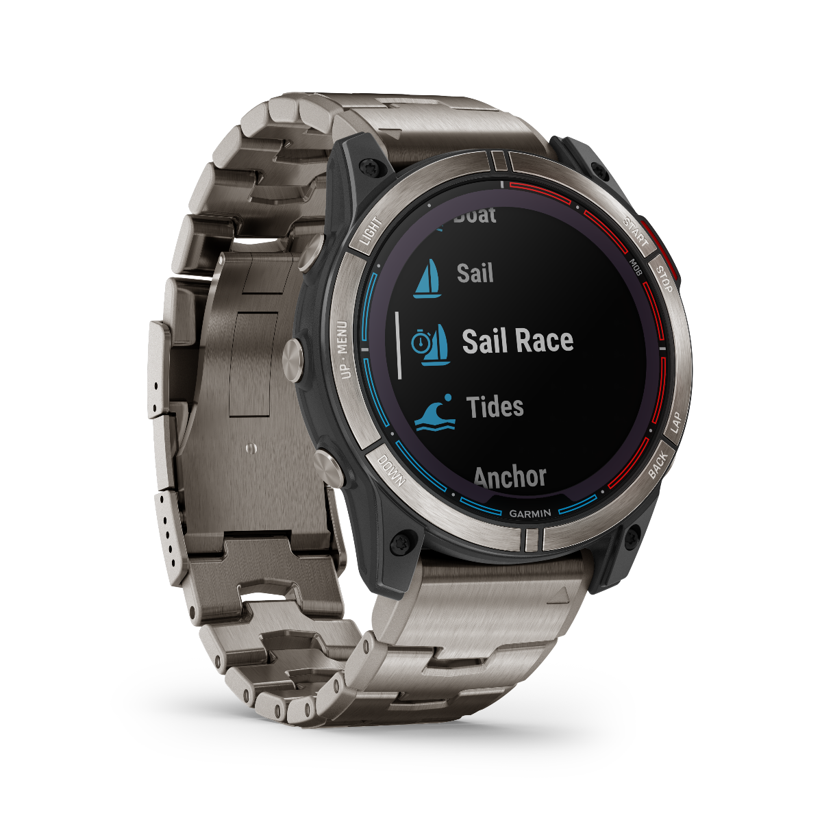 Montre GPS marine connectée Garmin Quatix 7 – Solar Edition avec chargement solaire (010-02541-60)