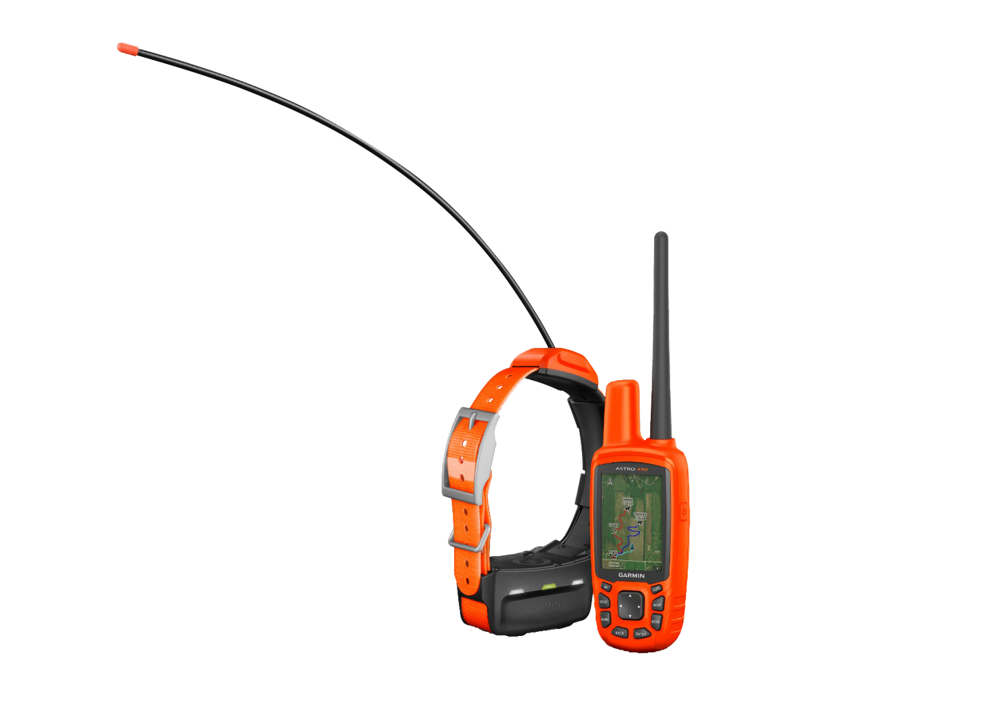 Garmin Astro 430 Handheld/T5 Mini Dog Collar Tracking Bundle (010-01635-01)