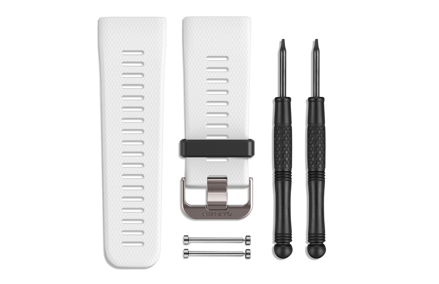 Bracelet blanc Garmin (vivoactive HR)