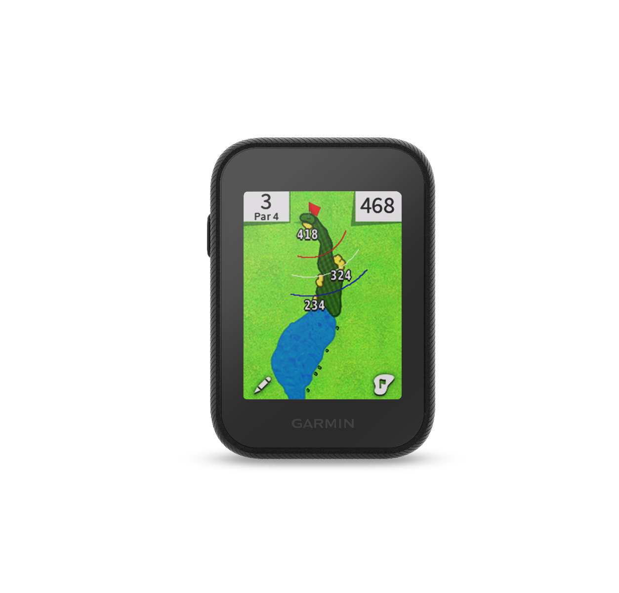 Garmin Approach G30, GPS de golf et télémètre (010-01690-00)