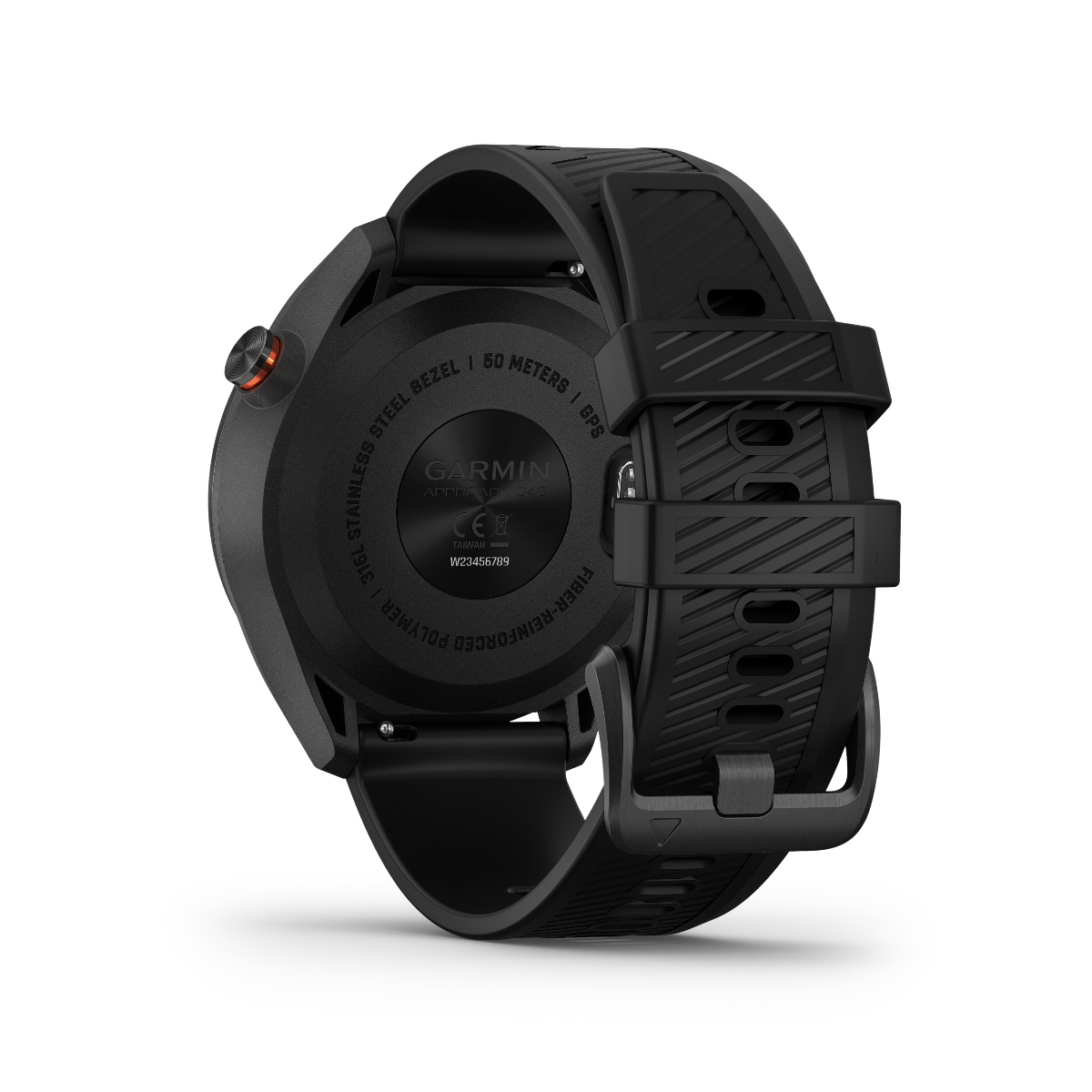 Garmin Approach S40, Noir, Montre connectée GPS de golf et télémètre (reconditionné certifié Garmin)