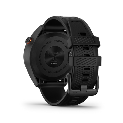 Garmin Approach S40, Noir, Montre connectée GPS de golf et télémètre (reconditionné certifié Garmin)