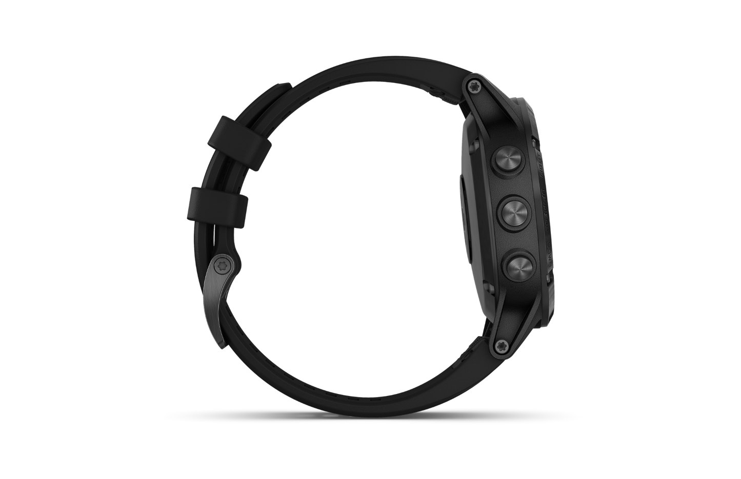 Garmin Fenix ​​5 Plus Sapphire Black avec bracelet noir (010-01988-00)