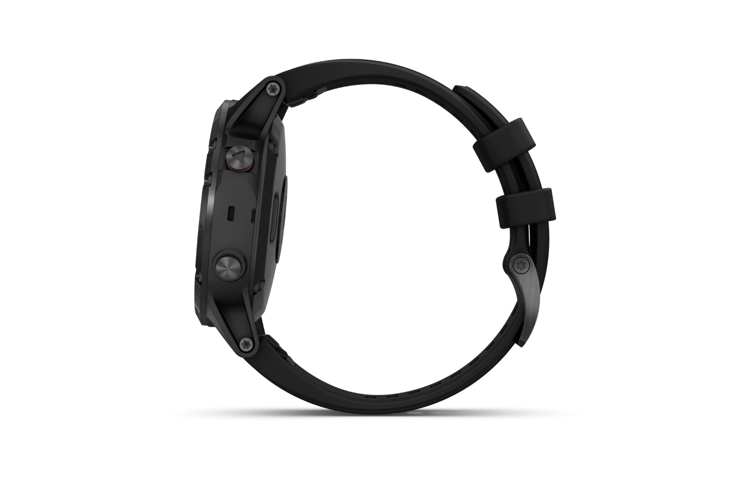 Garmin Fenix ​​5 Plus Sapphire Black avec bracelet noir (010-01988-00)