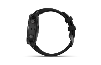 Garmin Fenix ​​5 Plus Sapphire Black avec bracelet noir (010-01988-00)