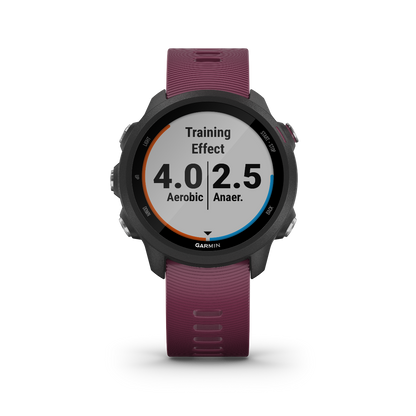 Garmin Forerunner 245, Berry, montre connectée GPS de fitness haut de gamme pour coureurs (010-02120-01)