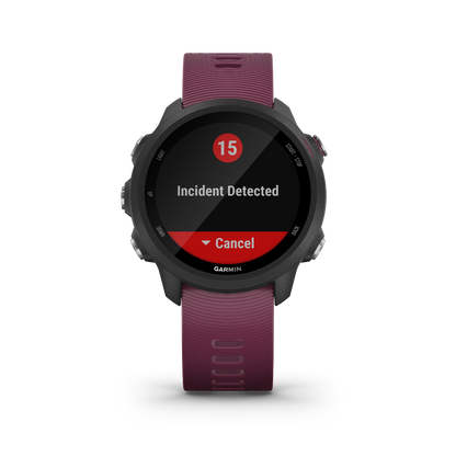 Garmin Forerunner 245, Berry, montre connectée GPS de fitness haut de gamme pour coureurs (010-02120-01)