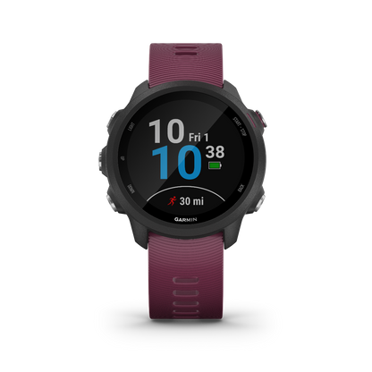 Garmin Forerunner 245, Berry, montre connectée GPS de fitness haut de gamme pour coureurs (010-02120-01)