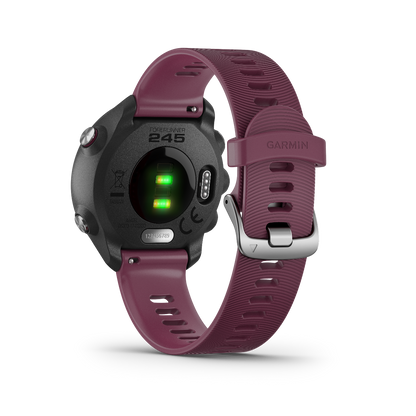 Garmin Forerunner 245, Berry, montre connectée GPS de fitness haut de gamme pour coureurs (010-02120-01)